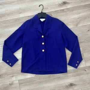 Vintage Che Studio Jewel toned blouse